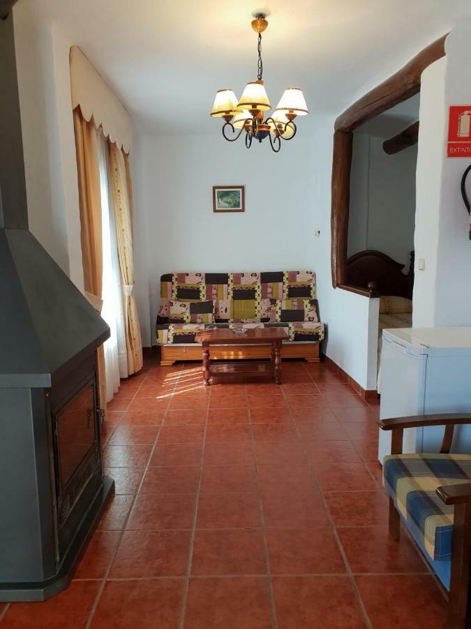 Hostal Ruta De Las Nieves Capileira Exterior foto